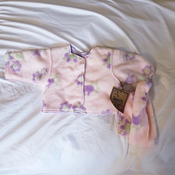 NWT Seeds Sown by Corky and Company Infant Jacket - Picture 2 of 2